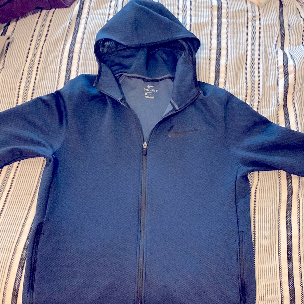 Mens Nike Zip down Hoodie